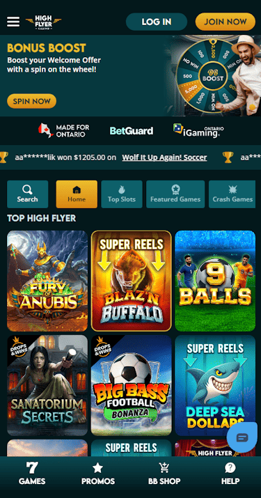 Highflyer Casino